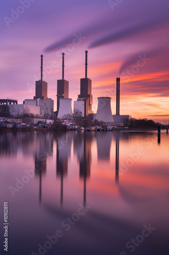 Photography Industrie Kraftwerk Berlin