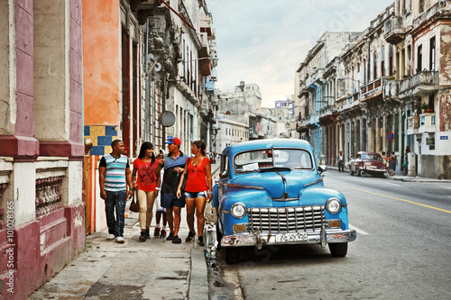 Cuba, La Habana Centro, Street Scene © Ingo Bartussek