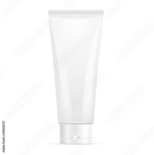 Tube Mock-Up For Cream. Vector