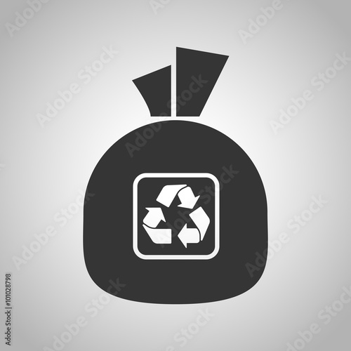 garbage bag icon
