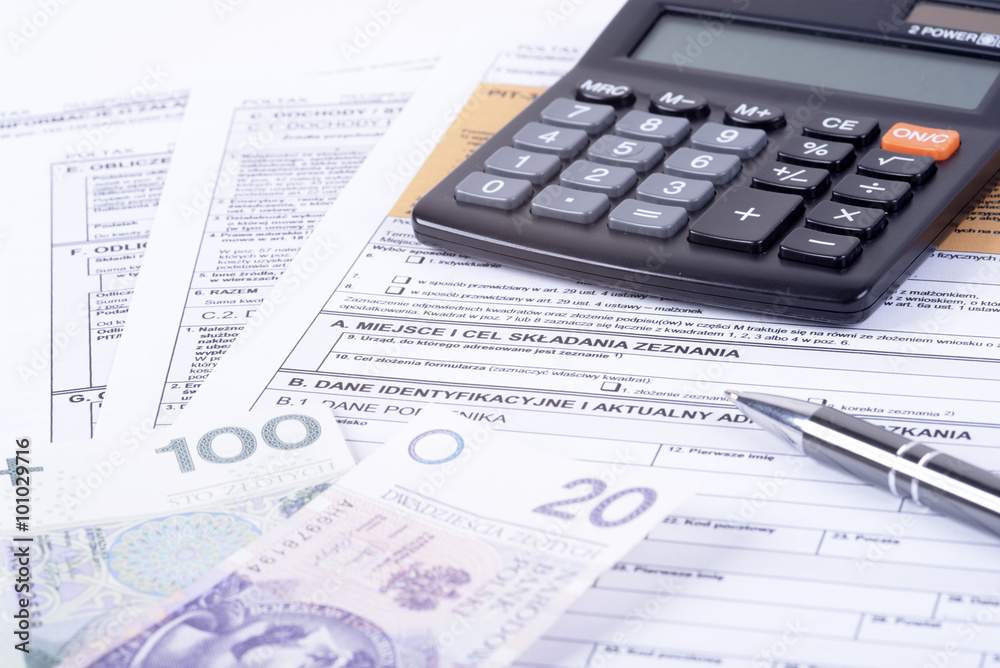 Tax declaration pit Tax declaration pit