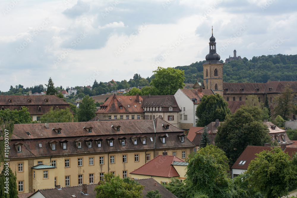 Blick auf Bamberg 