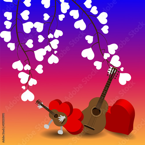 Love heart serenade