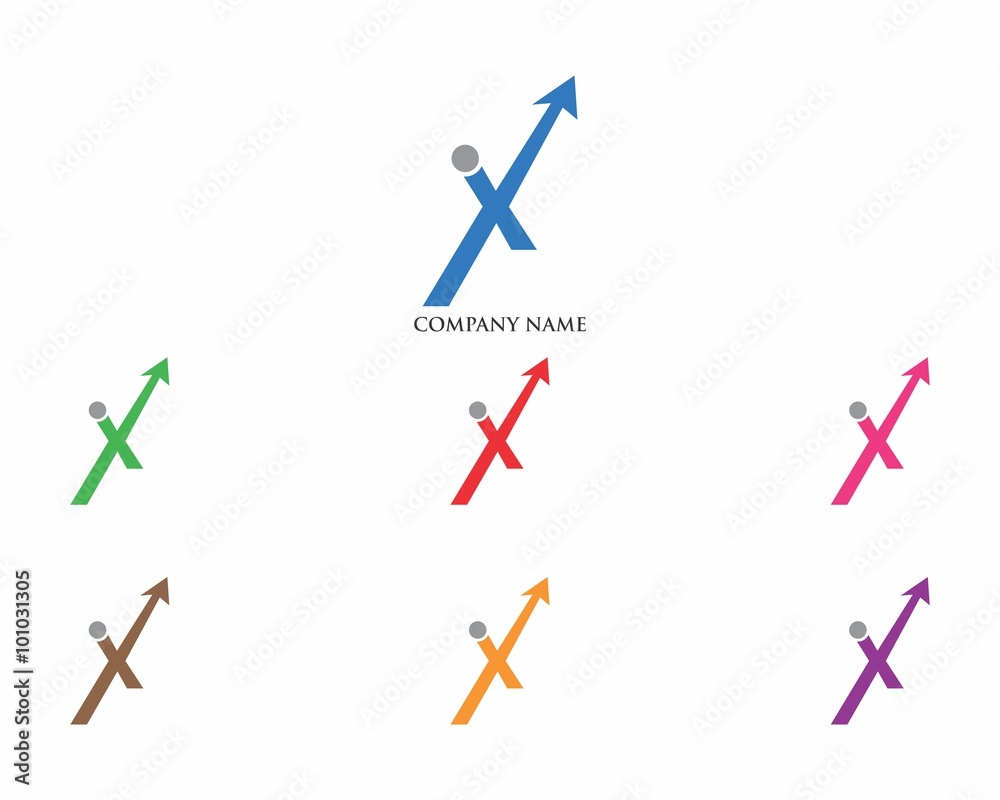 X Letter Logo X Letter Logo