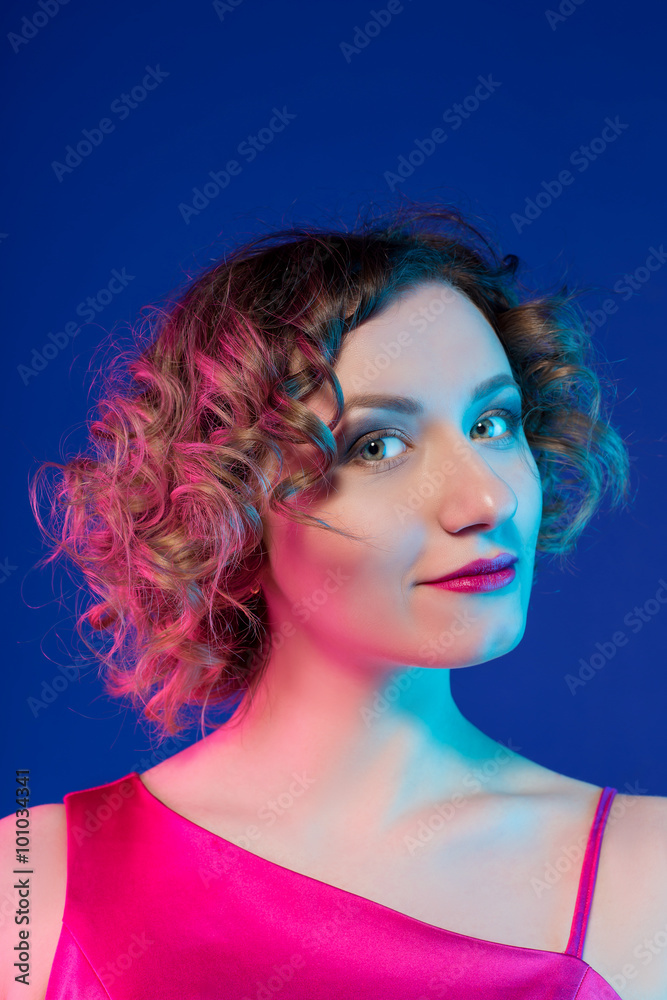 © Karyna Chekaryova - portrait. beautiful blonde woman