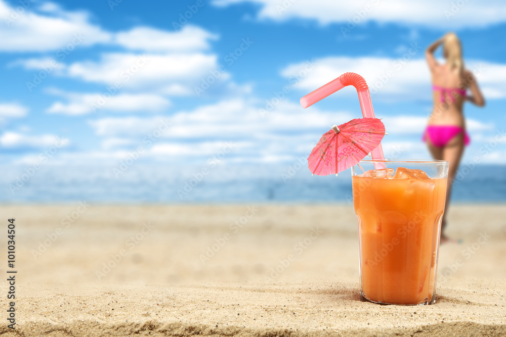 Obraz premium sea and beach 