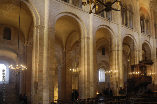 Basilica of Saint Sernin in Toulouse  France