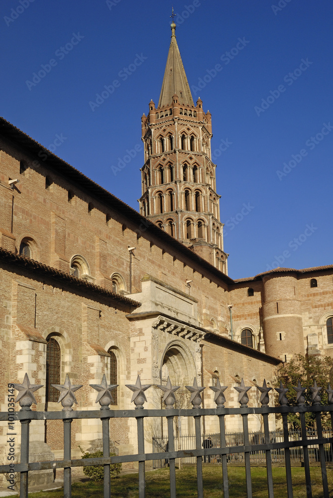 Saint Sernin, Church, Toulouse, France