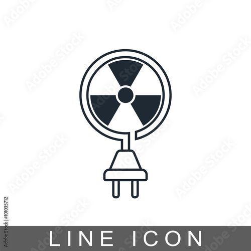 atomic energy icon