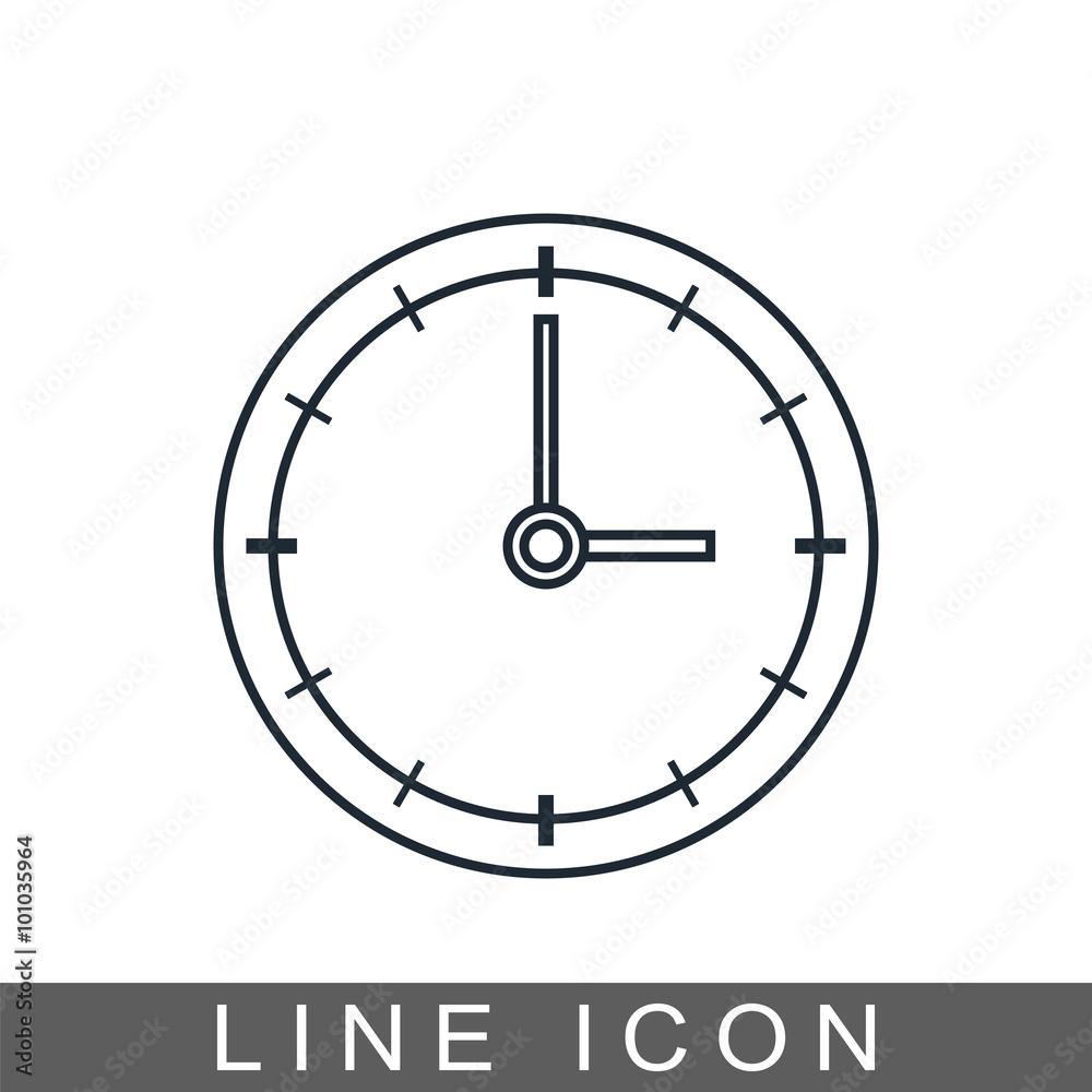 clock icon clock icon
