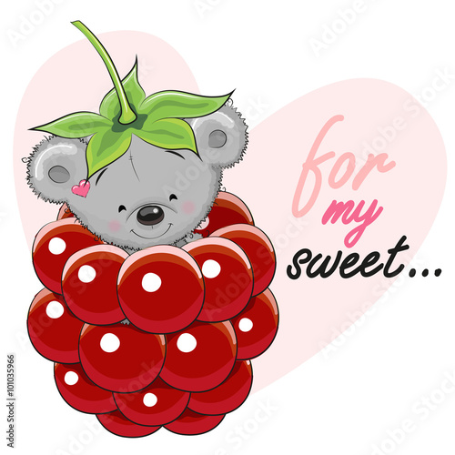 Cute Cartoon Teddy Bear