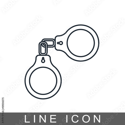 handcuffs icon