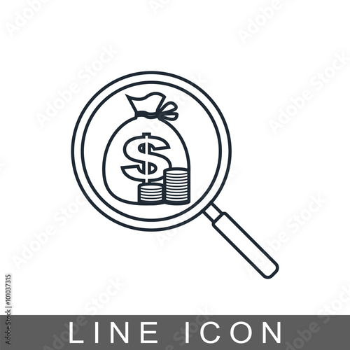 icon finance analitics