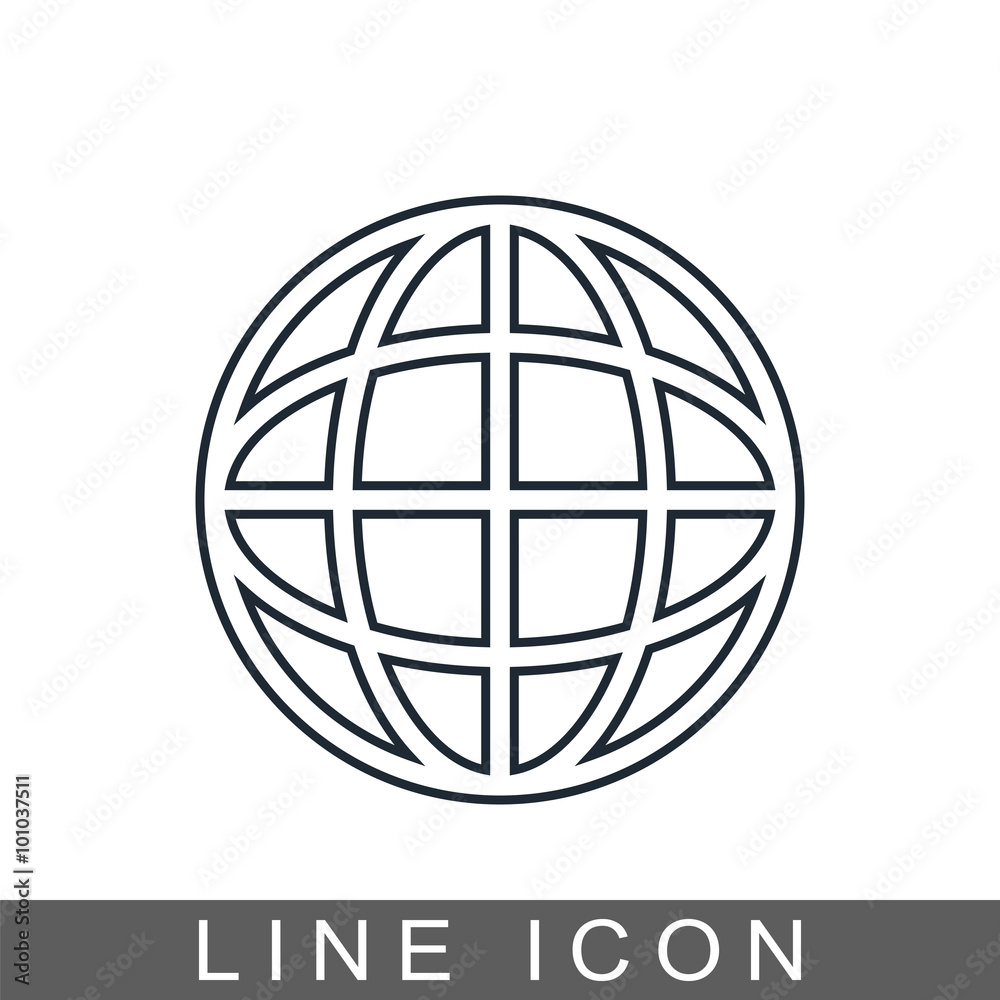 icon global icon global