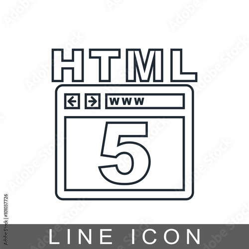icon html 5