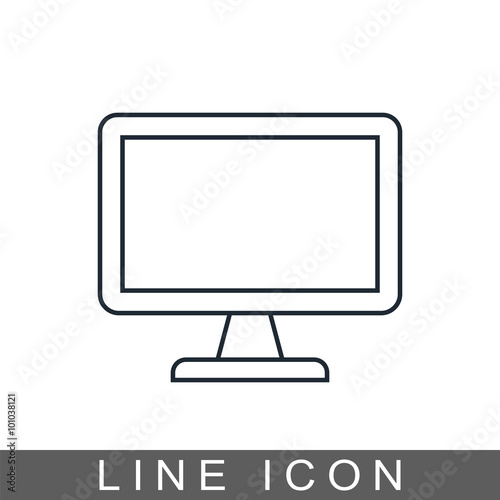 icon monitor screen