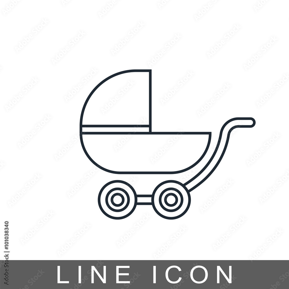 icon pram icon pram