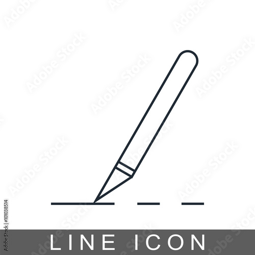 icon scalpel