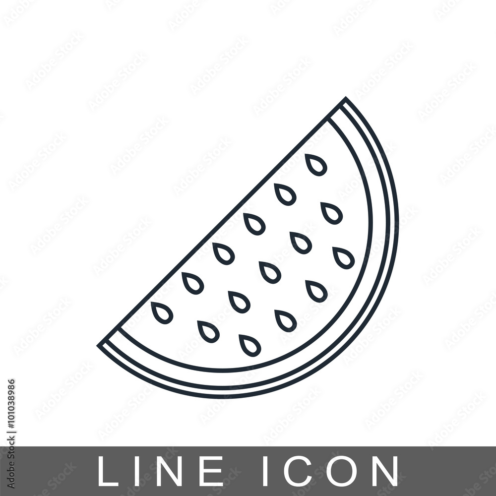 icon watermelon icon watermelon