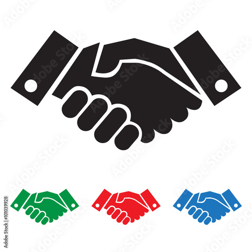 handshake icon