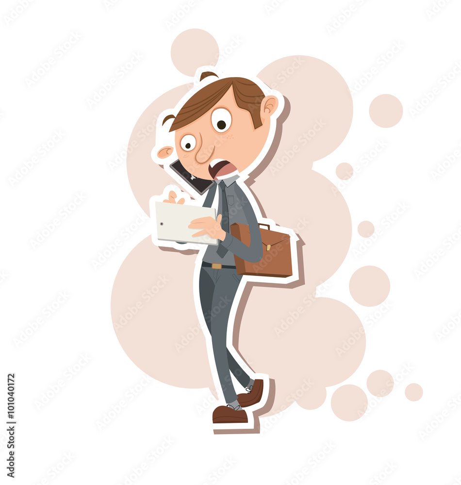 busy businessman busy businessman