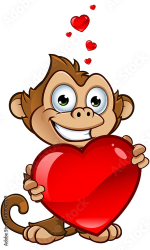 Cheeky Monkey Character