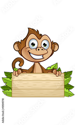 Cheeky Monkey Character