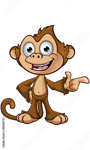 Cheeky Monkey Character