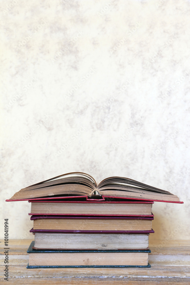 Fototapeta premium Old books