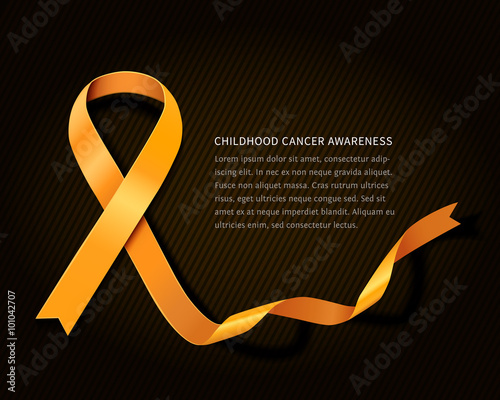 Childhood cancer awareness 