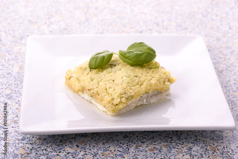 baked fish with broccoli cheese sauce baked fish with broccoli cheese sauce