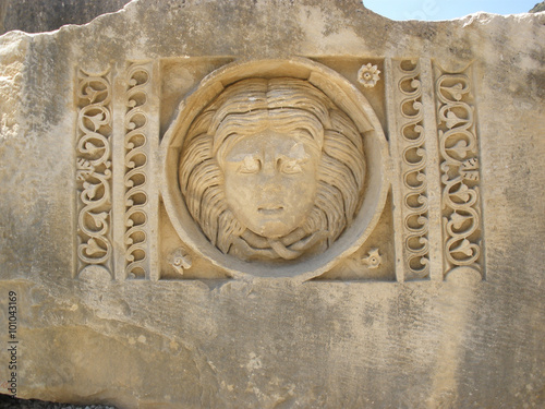 Greco-Roman amphitheatre in Gordes Demra © pal1983