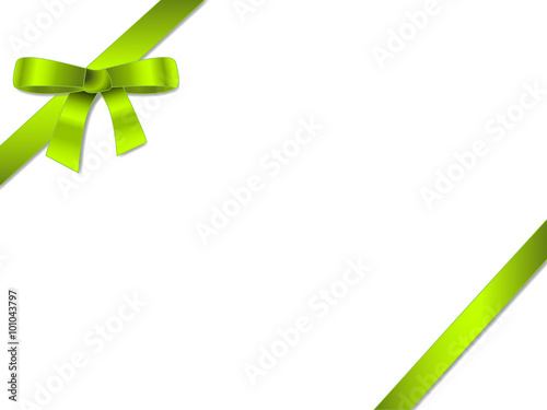 Geschenkschleife grün