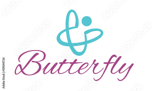 Butterfly logo
