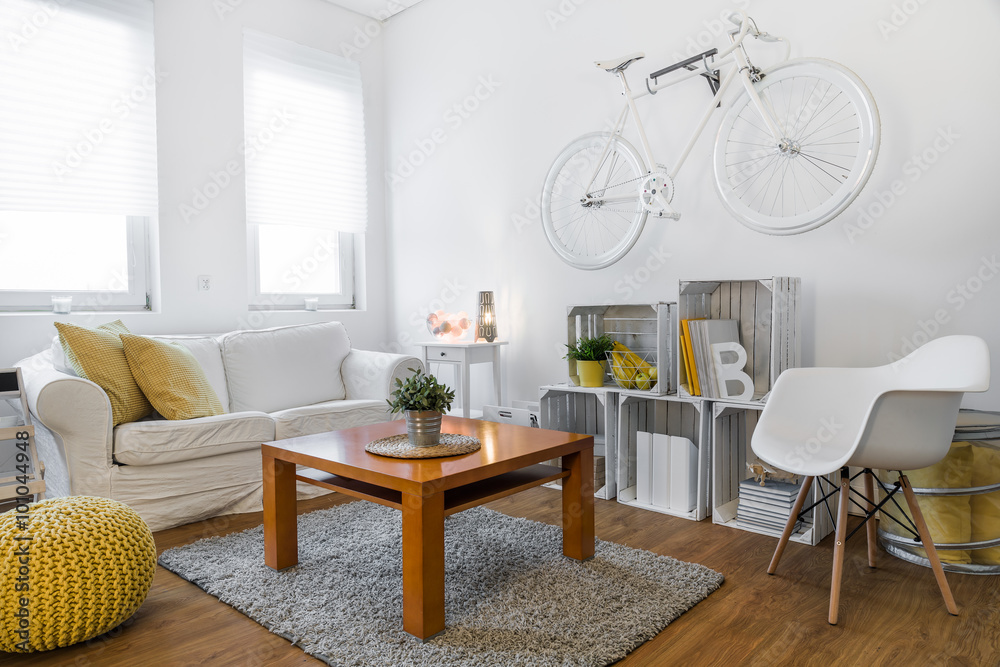 Hipster style room with good atmosphere Hipster style room with good atmosphere