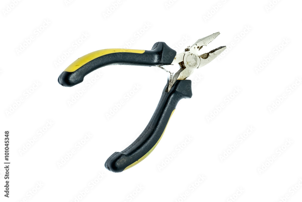 Obraz premium Pliers isolated on white Background