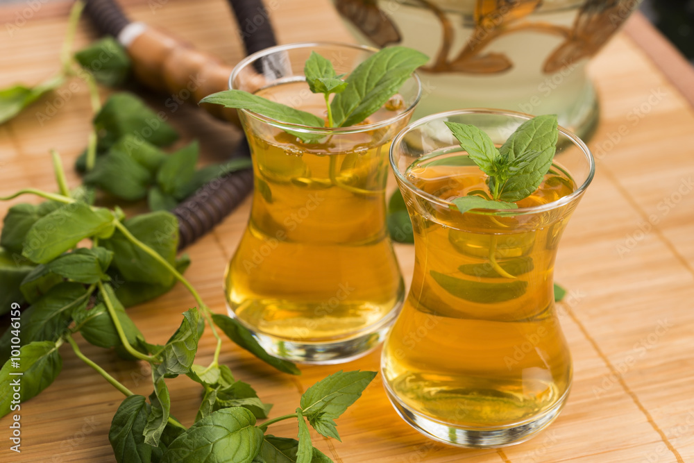 Mint tea Mint tea