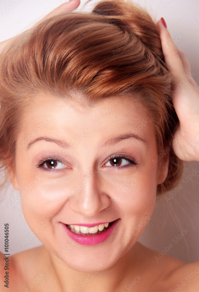 Naklejka premium beauty