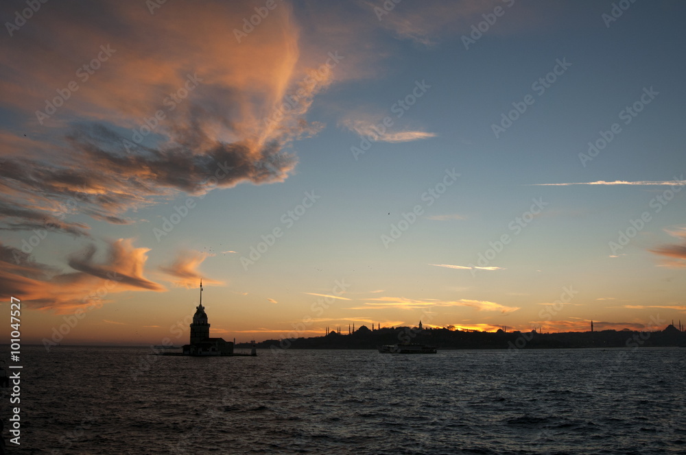 Maiden's Tower - KIZ KULESI Maiden's Tower - KIZ KULESI