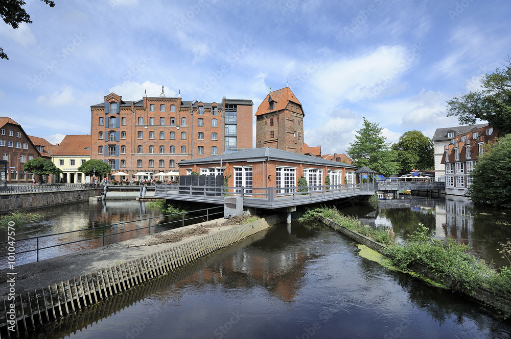 Fototapeta premium Abtsmuhle, Luneburg, Germany