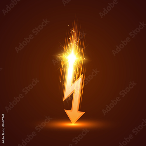 Vector Lightning Bolt