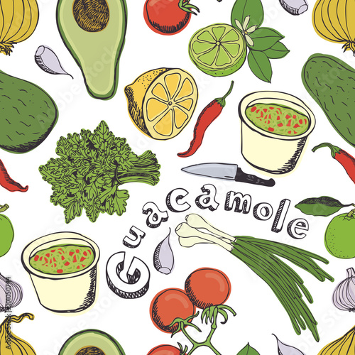 Guacamole background