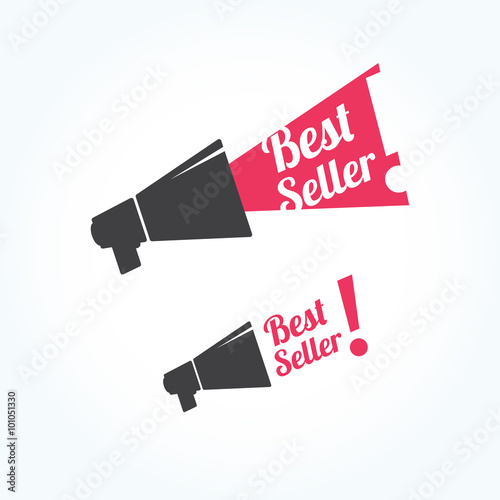 Best Seller Megaphone Icon