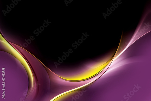 Abstract light motion purple background for design. Modern bright digital illustration.