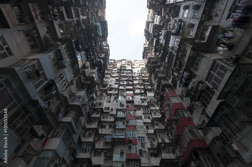 Crowded Hong Kong Crowded Hong Kong