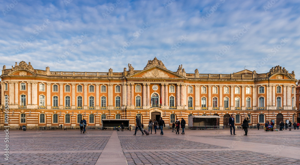 Fototapeta premium Le Capitole, Toulouse