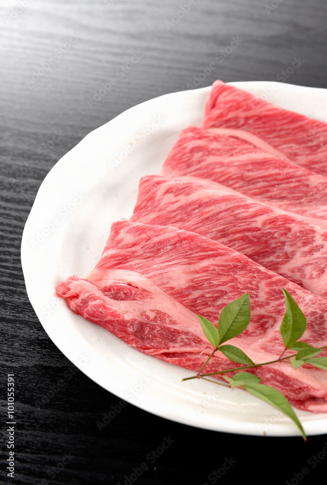 牛肉 すき焼き用 牛肉 すき焼き用