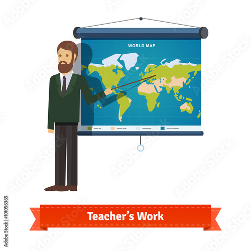 Presentation on map