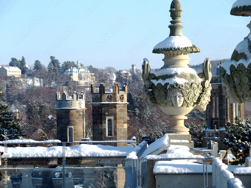 Fototapeta premium Dresden-Loschwitz