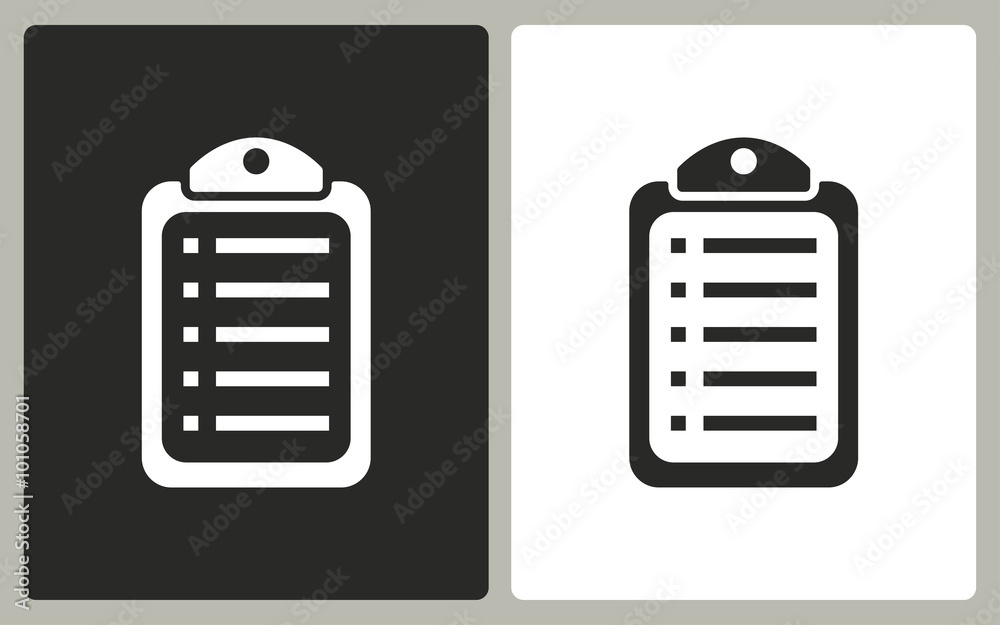 Document - vector icon. Document - vector icon.